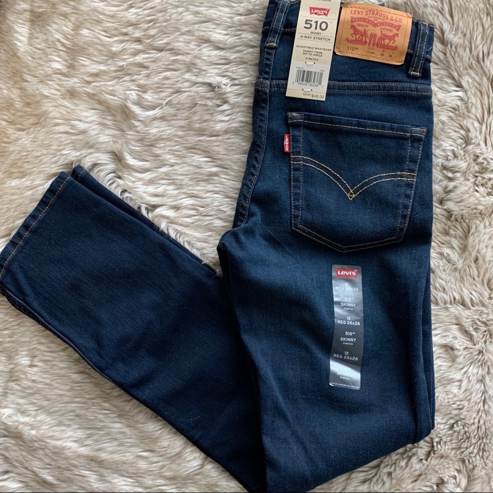 Boys Levi’s 510 4-way Stretch Denim